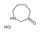 AZEPAN-3-ONE HYDROCHLORIDE structure