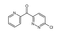 (6-chloropyridazin-3-yl)-pyridin-2-ylmethanone Structure