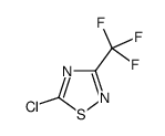 5-Chloro-3-(trifluoromethyl)-1,2,4-thiadiazole Structure