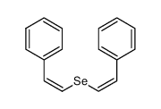bis-(Z)-β-styryl selenide Structure