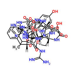 Acetyl-Angiotensin I Structure