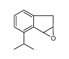 6H-Indeno[1,2-b]oxirene,1a,6a-dihydro-2-(1-methylethyl)-(9CI) picture