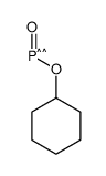 phosphorosooxycyclohexane Structure