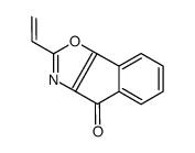 4H-Indeno[2,1-d]oxazol-4-one,2-ethenyl-(9CI) structure