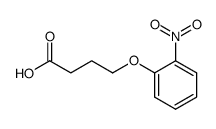 4-(2-nitrophenoxy)butanoic acid Structure
