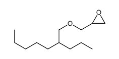 2-(2-propylheptoxymethyl)oxirane Structure