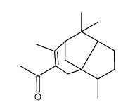 hexahydrotetramethyl methanoazulen-5-yl methyl ketone Structure