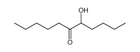 5-hydroxy-undecan-6-one结构式