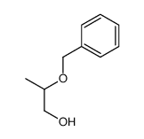 2-(苄氧基)-1-丙醇结构式