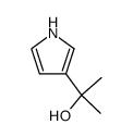 1H-Pyrrole-3-methanol,alpha,alpha-dimethyl-(9CI)结构式