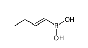 [(E)-3-methylbut-1-enyl]boronic acid结构式