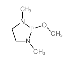 1,3,2-Diazaphospholidine,2-methoxy-1,3-dimethyl- Structure