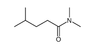 4-methyl-valeric acid dimethylamide Structure