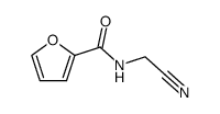 2-Furancarboxamide,N-(cyanomethyl)-(9CI) structure