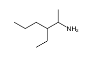 3-ethylhexan-2-amine Structure