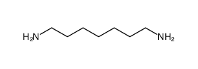 heptane-1,7-diamine, hydrogen salt Structure