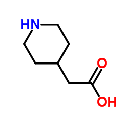 Piperidin-4-yl-acetic acid picture