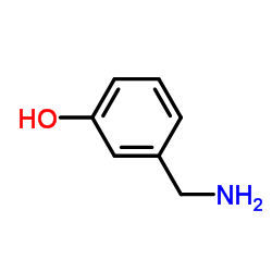 3-Hydroxybenzylamine Structure