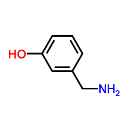 3-氨甲基苯酚结构式