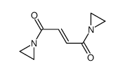 1,1'-(Vinylenedicarbonyl)bisaziridine structure