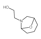 2-(8-oxa-6-azabicyclo[3.2.1]octan-6-yl)ethanol结构式