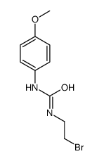 1-(2-bromoethyl)-3-(4-methoxyphenyl)urea Structure