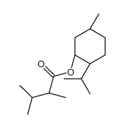 [(1R,2S,5S)-5-methyl-2-propan-2-ylcyclohexyl] (2S)-2,3-dimethylbutanoate Structure