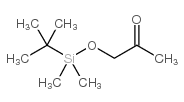 1-((TERT-BUTYLDIMETHYLSILYL)OXY)PROPAN-2-ONE structure