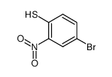 101497 4-bromo-2-nitrobenzenethiol Structure
