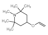 1,2,2,6,6-pentamethyl-4-(vinyloxy)piperidine结构式