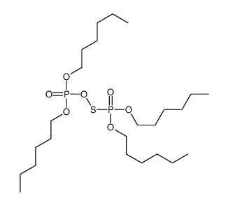 tetrahexyl thioperoxydiphosphate结构式