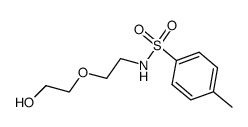 N-[2-(2-hydroxyethoxy)ethyl]-4-methylbenzenesulfonamide Structure