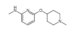 2-Pyridinamine,N-methyl-6-[(1-methyl-4-piperidinyl)oxy]-(9CI) picture