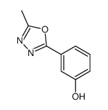 3-(5-Methyl-[1,3,4]oxadiazol-2-yl)-phenol picture