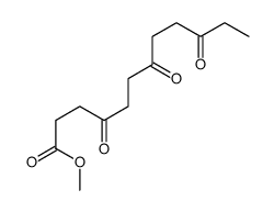 methyl 4,7,10-trioxododecanoate Structure