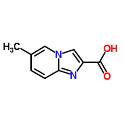 6-methylimidazo[1,2-a]pyridine-2-carboxylicacid picture