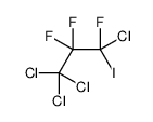 1,1,1,3-tetrachloro-2,2,3-trifluoro-3-iodopropane Structure