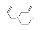 2-Propen-1-amine,N-(2-chloroethyl)-N-2-propen-1-yl-结构式