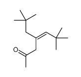 4-(2,2-dimethylpropyl)-6,6-dimethylhept-4-en-2-one Structure