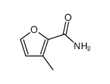 3-methyl-2-furancarboxamide structure