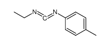 Ethyl(4-methylphenyl)carbodiimid Structure