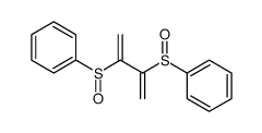 2,3-bis(phenylsulfinyl)-1,3-butadiene Structure