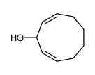 (Z,Z)-cyclonona-2,8-dienol结构式