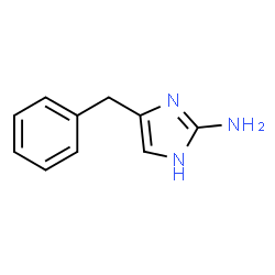 1H-Imidazol-2-amine,5-(phenylmethyl)- Structure