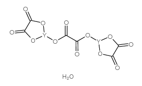 diyttrium trioxalate structure