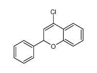 4-chloro-2-phenyl-2H-chromene Structure