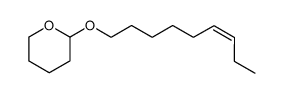 1-Tetrahydropyranyloxy-non-6(Z)-ene Structure