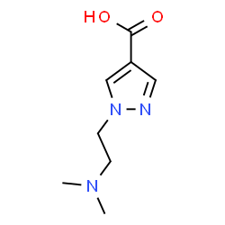 1-[2-(二甲氨基)乙基]-1H-吡唑-4-羧酸图片