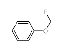 fluoromethoxybenzene结构式