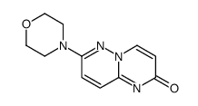 7-morpholin-4-ylpyrimido[1,2-b]pyridazin-2-one Structure